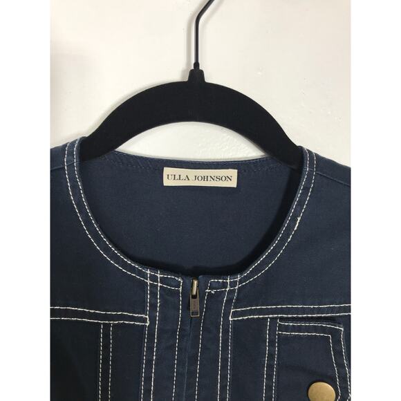 Ulla Johnson Utility Jumpsuit - Picture 4 of 16